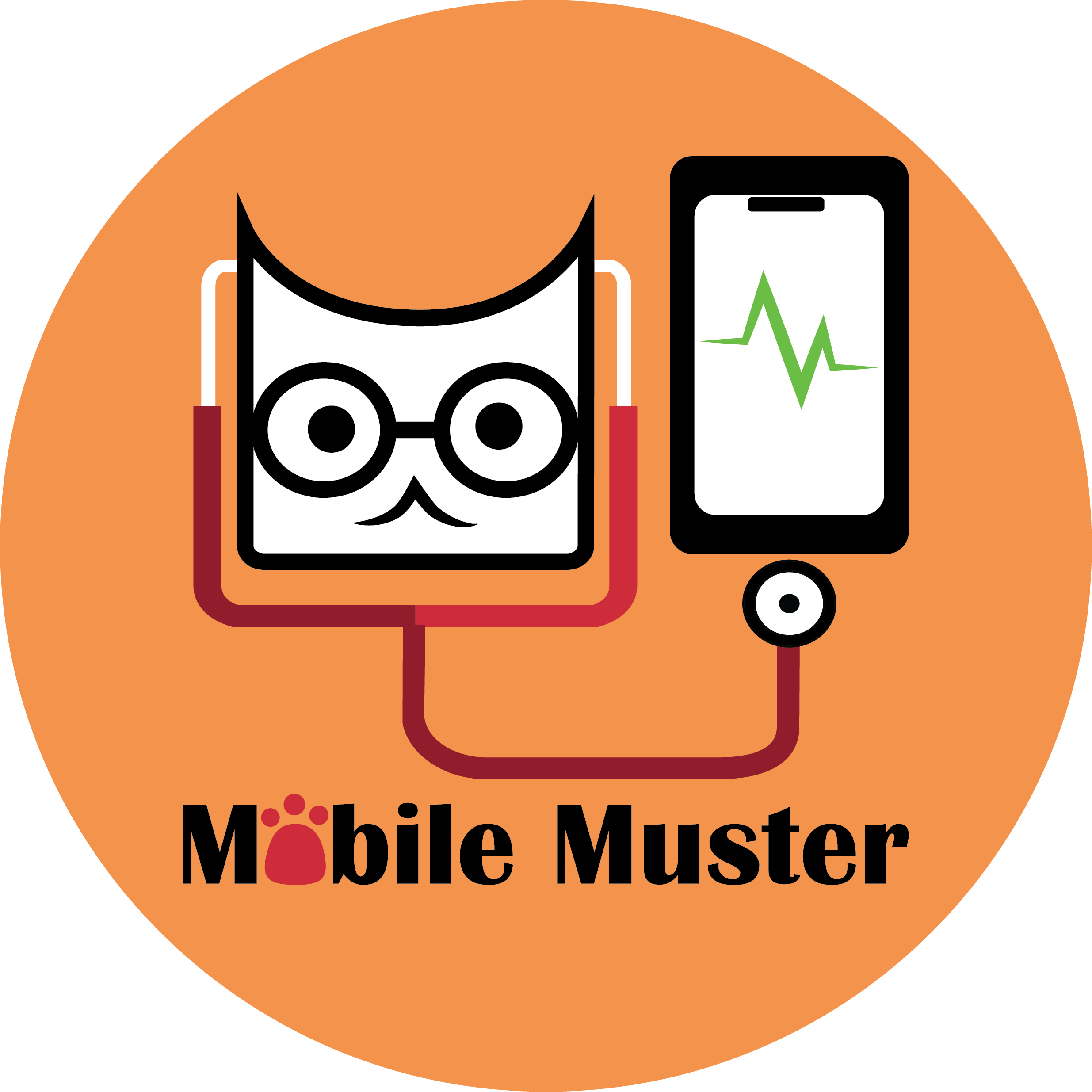 Mobile Muster Logo